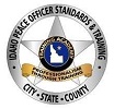 Idaho Peace Officer Standards and Training Logo